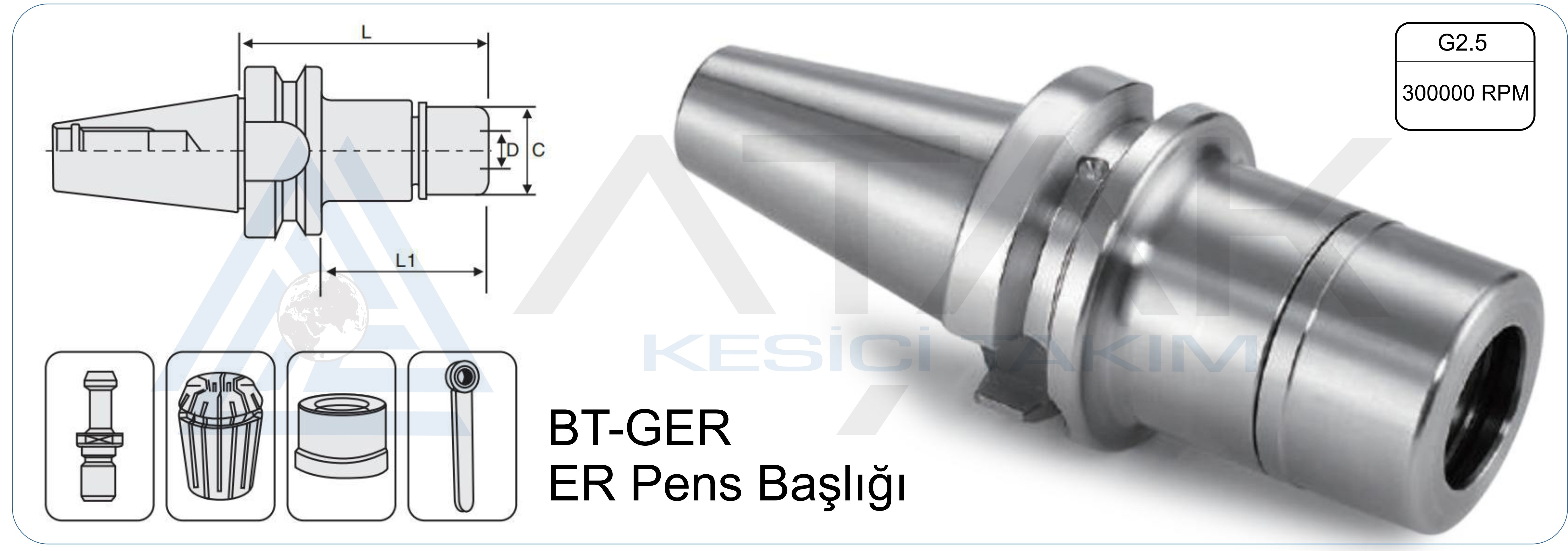 BTK-GER ER Pens Bal