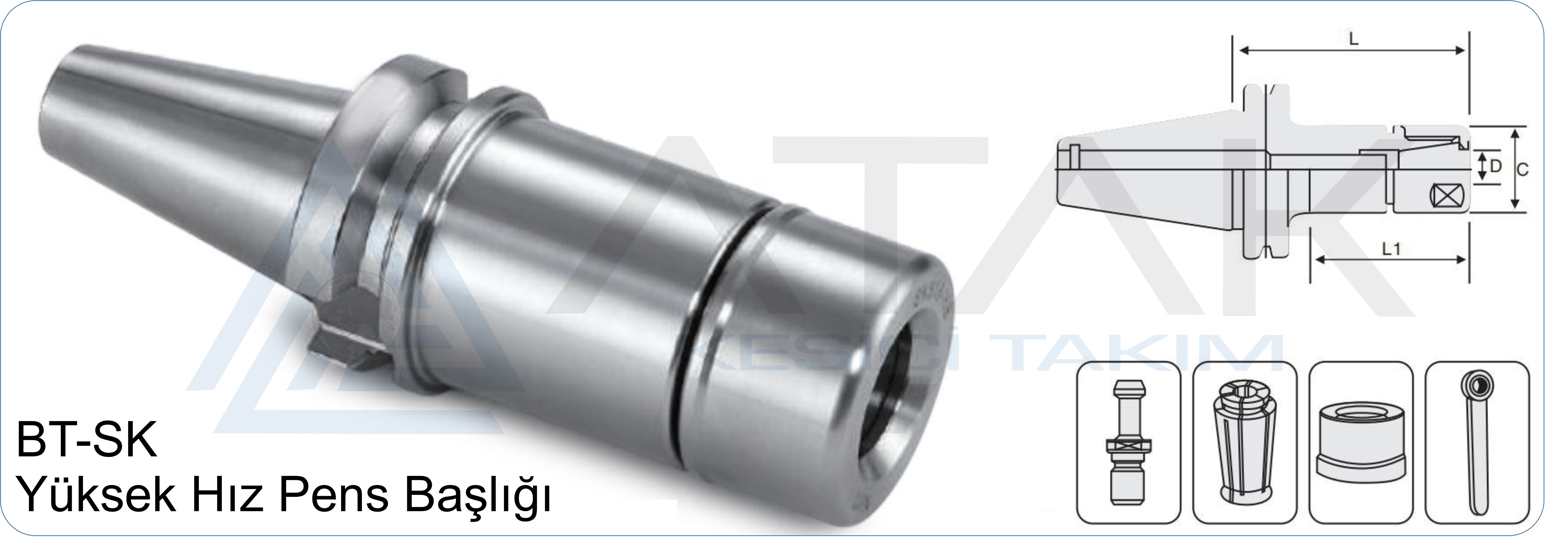 BT-SK Yüksek Hz Pens Bal